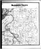 Madison Township, Blooming Grove Township - Right, Dane County 1873